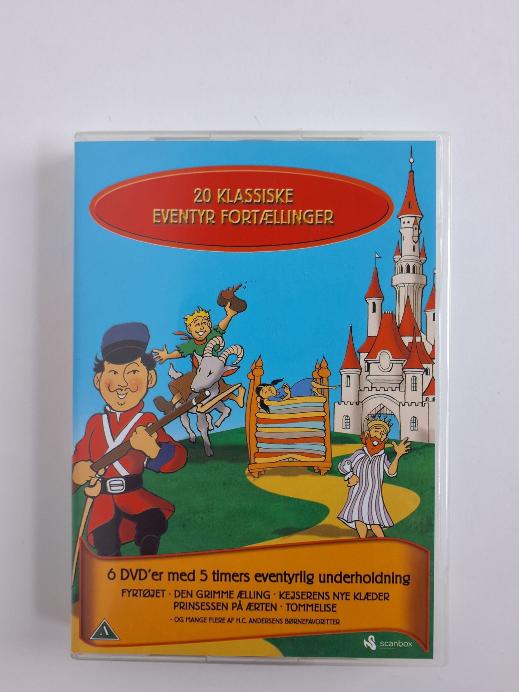 Dvd Klassiske eventyr fortællinger
